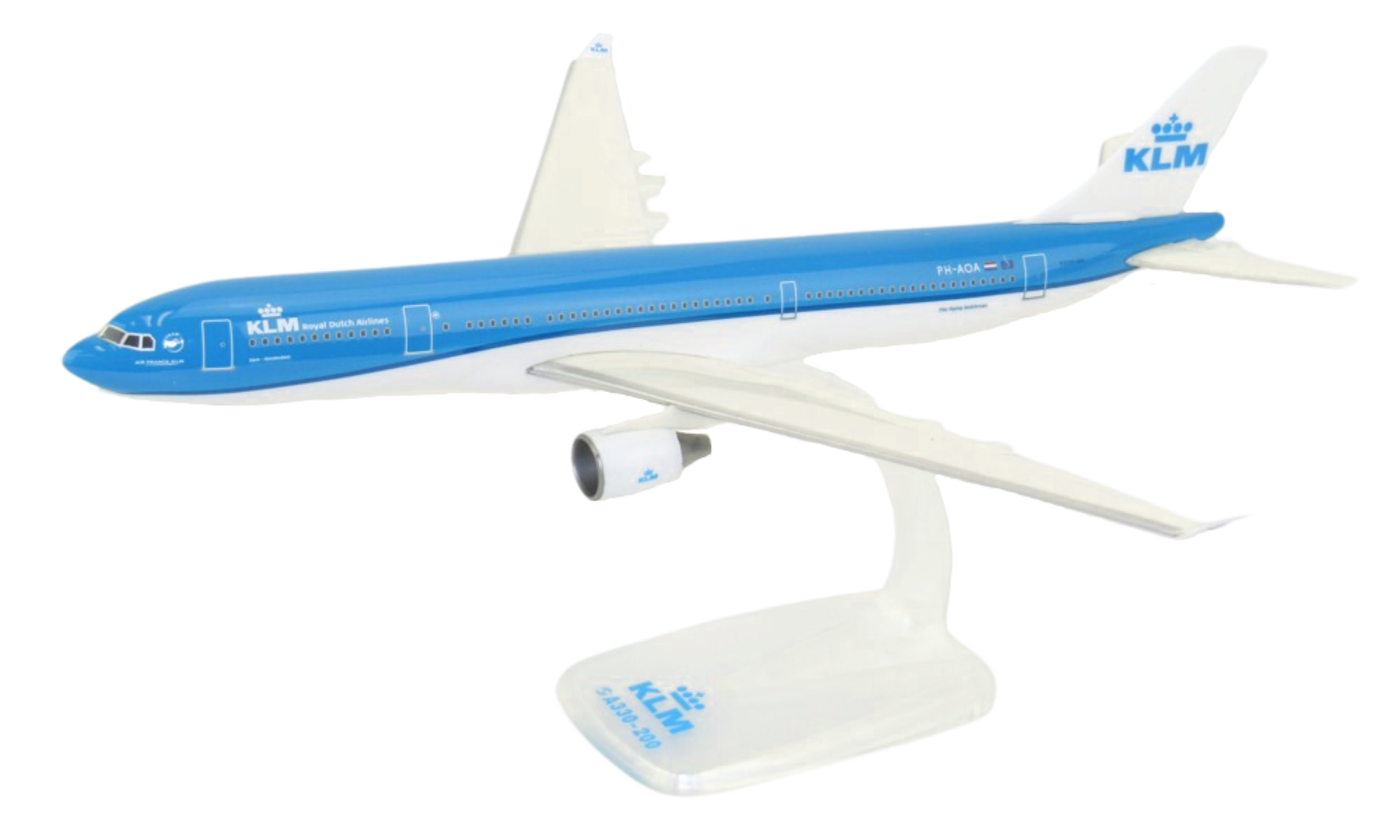 Maqueta Airbus A330-200 KLM PH-AOA 